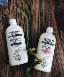 Dầu gội kích thích mọc tóc Kaminomoto M. Shampoo