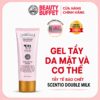 Tẩy tế bào chết sáng da Scentio Double Milk Triple White Skin Refining Scrub 100ml