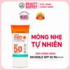 Kem chống nắng da mặt Beauty Buffet Invisible Sunscreen UV Protection SPF 50 PA++++ 50g
