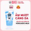 Sữa rửa mặt tạo bọt dưỡng ẩm Made In Nature Hokkaido Milk Moisture Rich Whipping Foam 100g